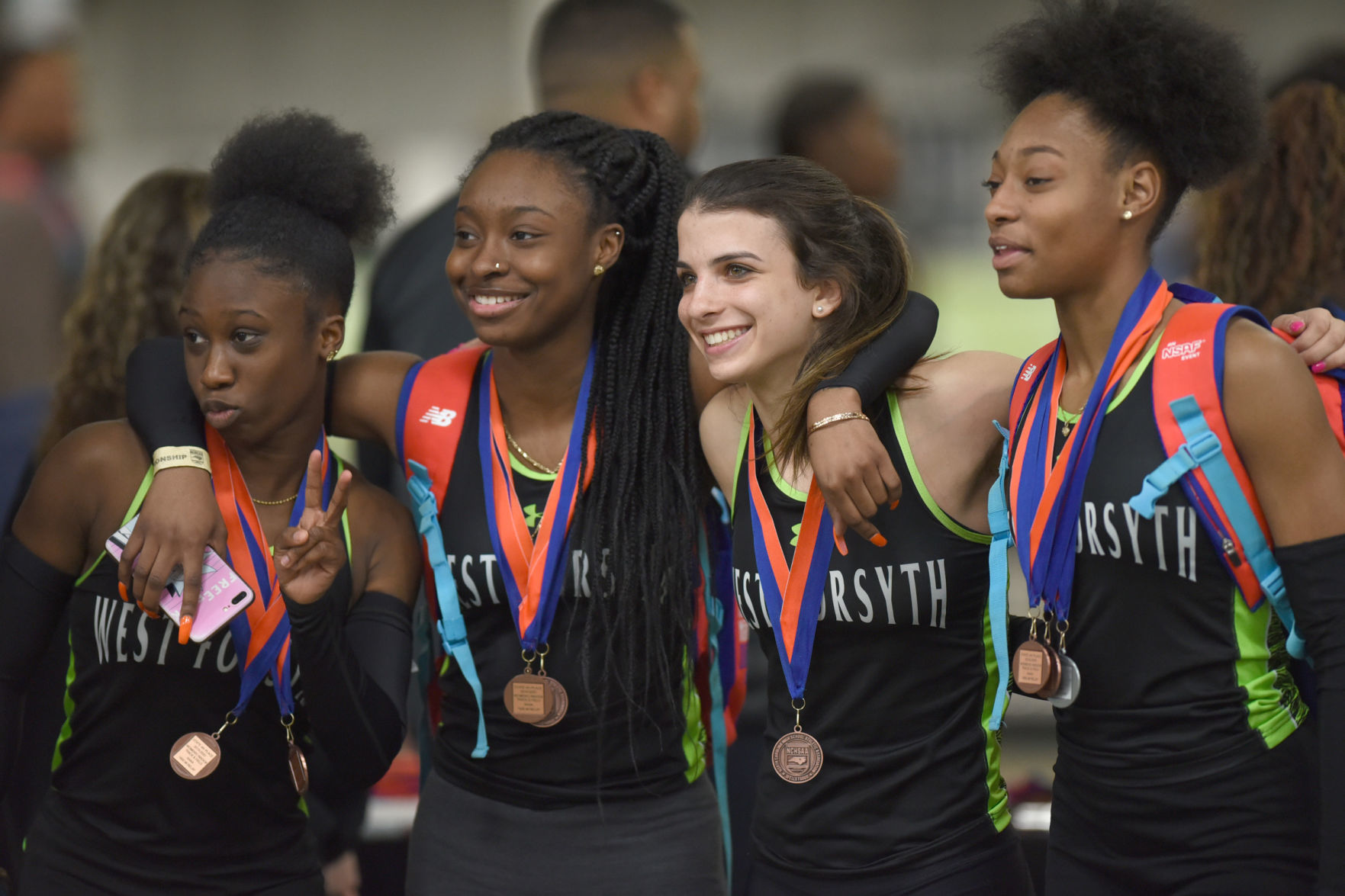 NCHSAA 4A Indoor Track State Championship